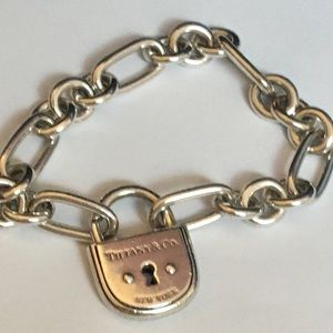 Tiffany and Co Lock Bracelet rare